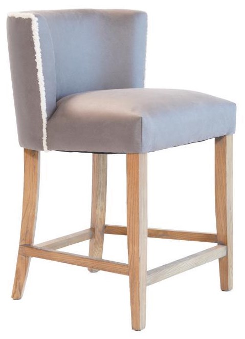 Charlie faux leather bar on sale stool